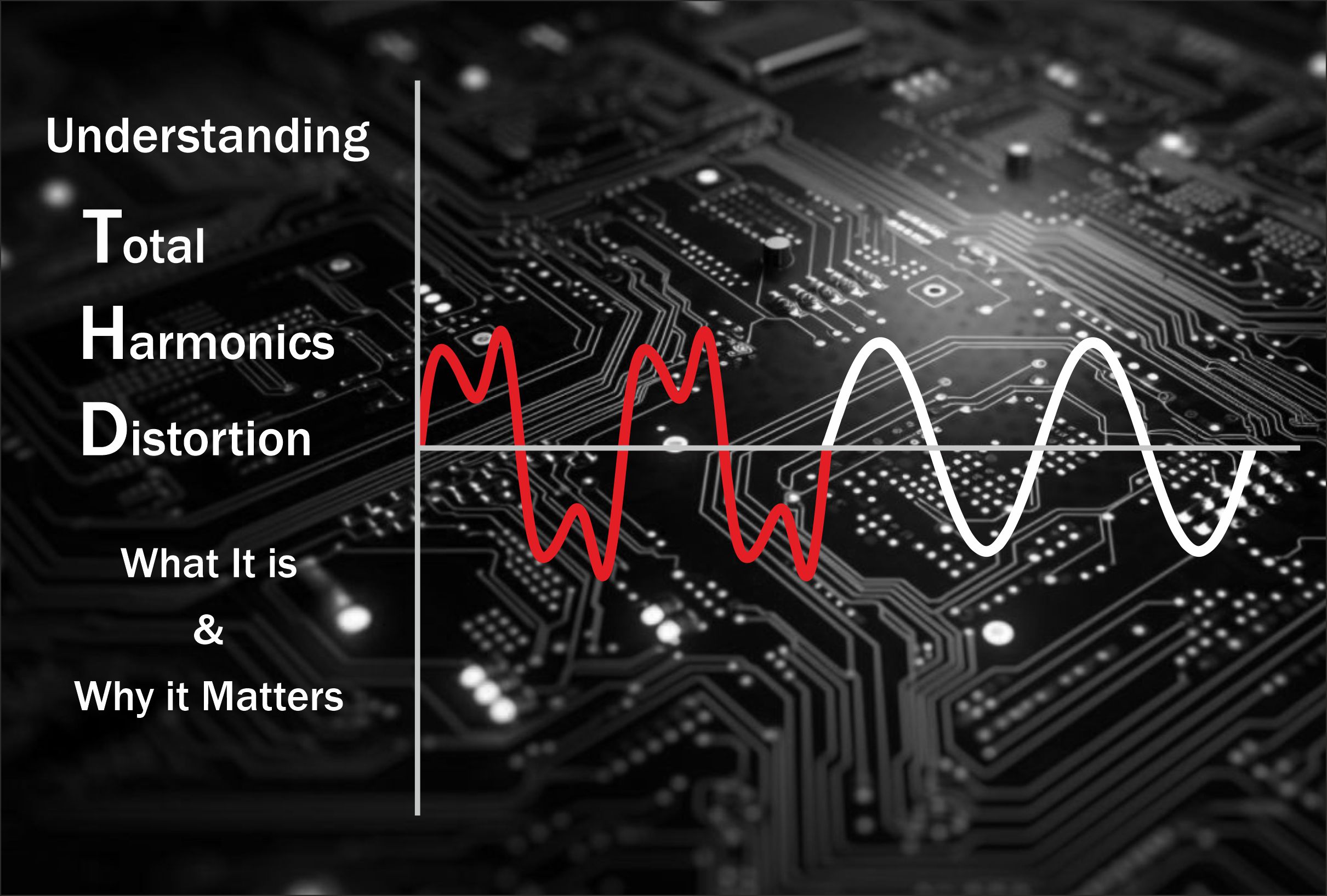 total harmonic distortion